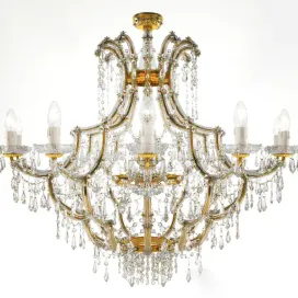 Classic chandelier masiero maria teresa